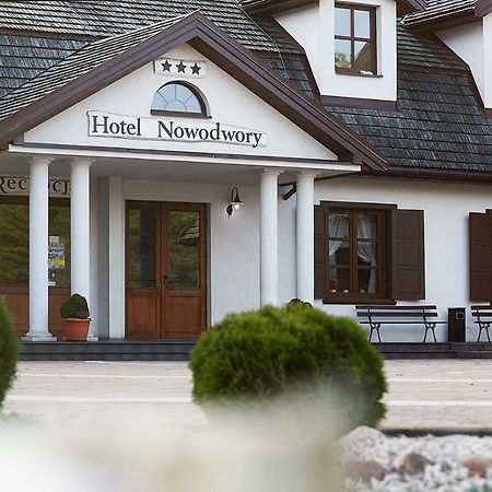 Hotel Nowodwory Ciechanowiec Luaran gambar