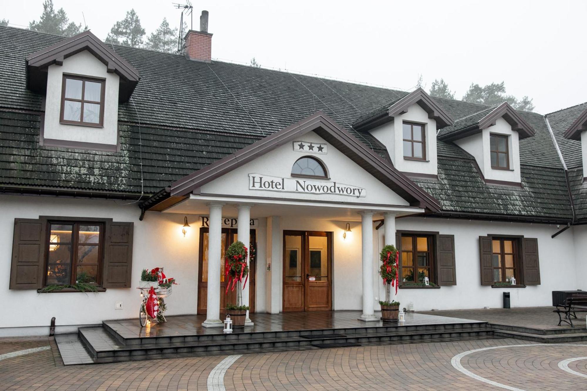 Hotel Nowodwory Ciechanowiec Luaran gambar