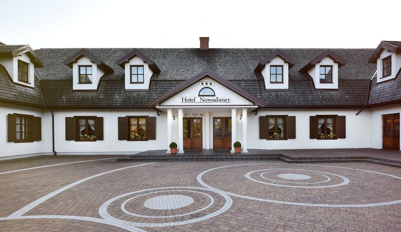 Hotel Nowodwory Ciechanowiec Luaran gambar