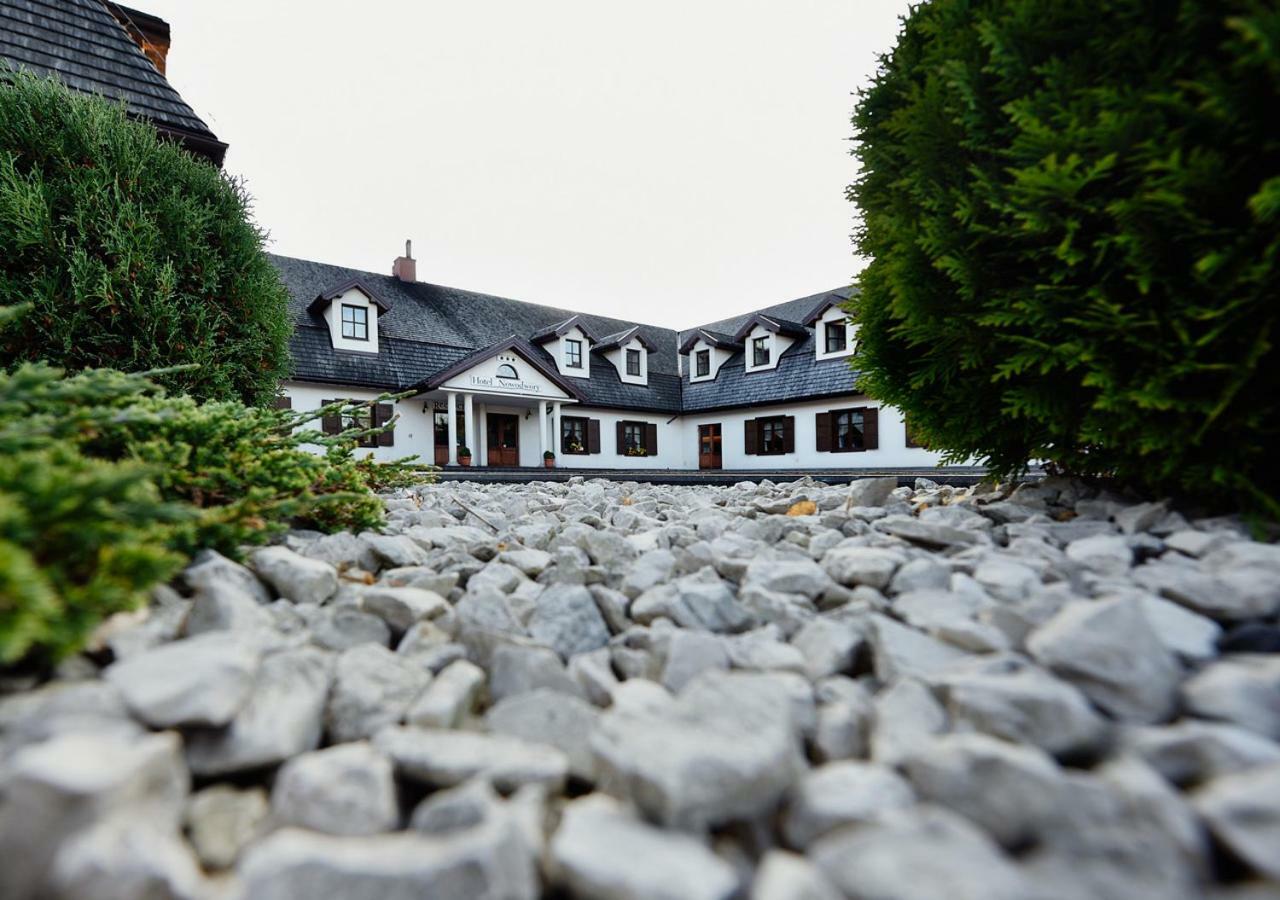 Hotel Nowodwory Ciechanowiec Luaran gambar