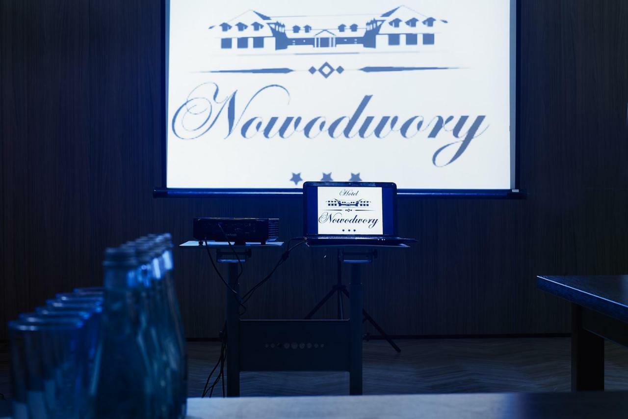 Hotel Nowodwory Ciechanowiec Luaran gambar
