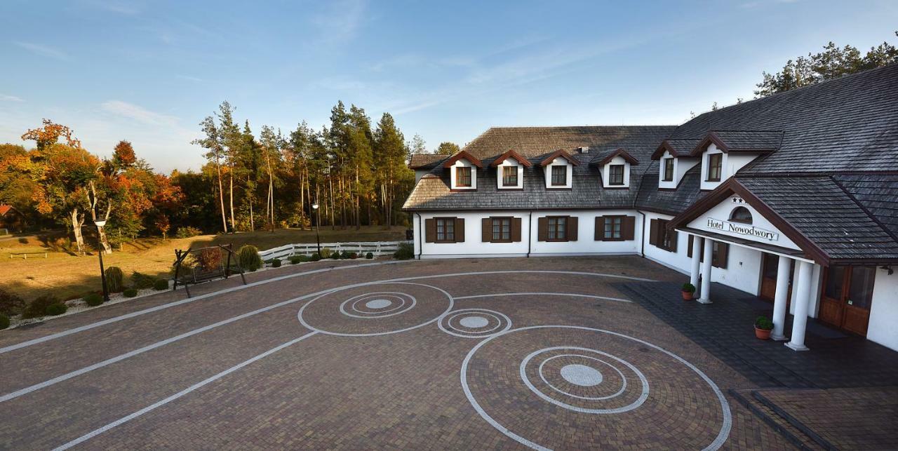 Hotel Nowodwory Ciechanowiec Luaran gambar