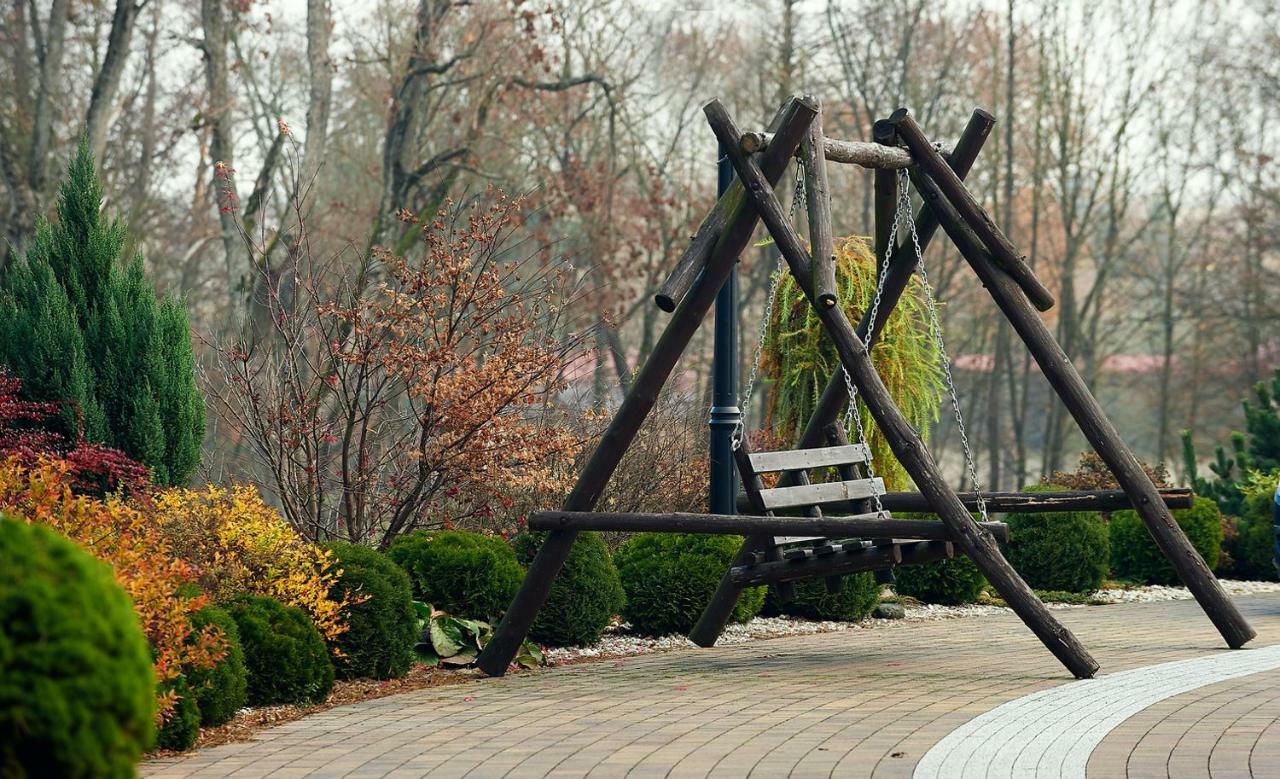 Hotel Nowodwory Ciechanowiec Luaran gambar