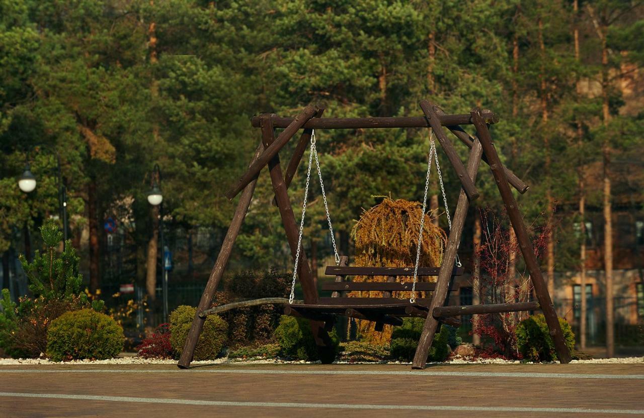 Hotel Nowodwory Ciechanowiec Luaran gambar