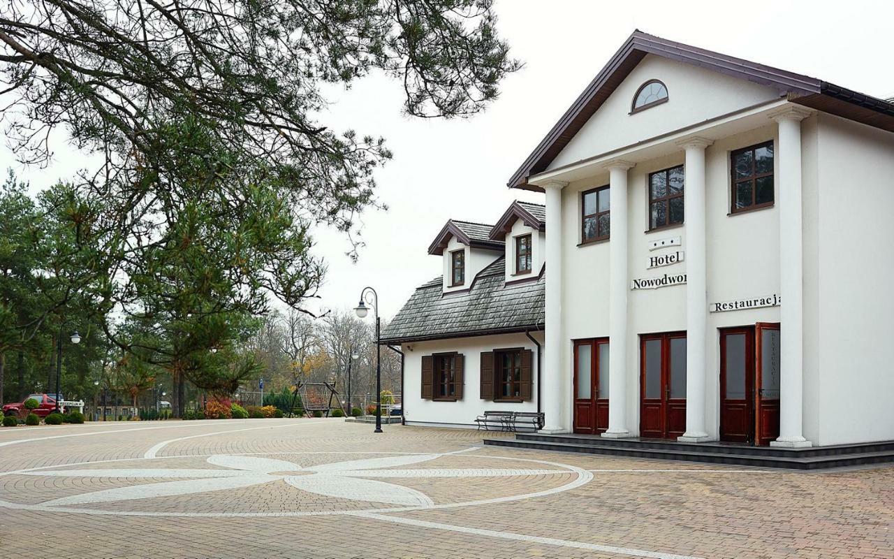 Hotel Nowodwory Ciechanowiec Luaran gambar
